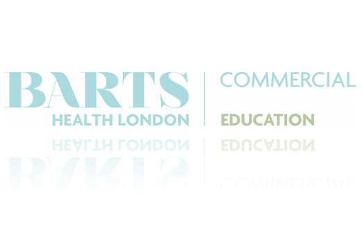 Barts Health Commercial Education Logo